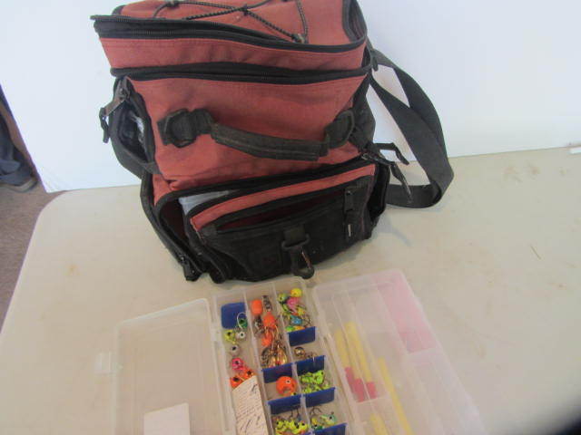 lot 52 image: Flambeau Tackle Box & Supplies