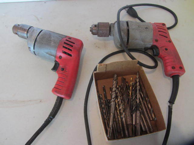 lot 57 image: Milwaukee Electric Drills