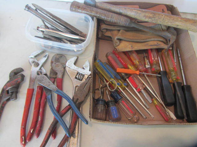 lot 58 image: Tools