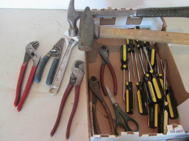 lot 60 image: Tools