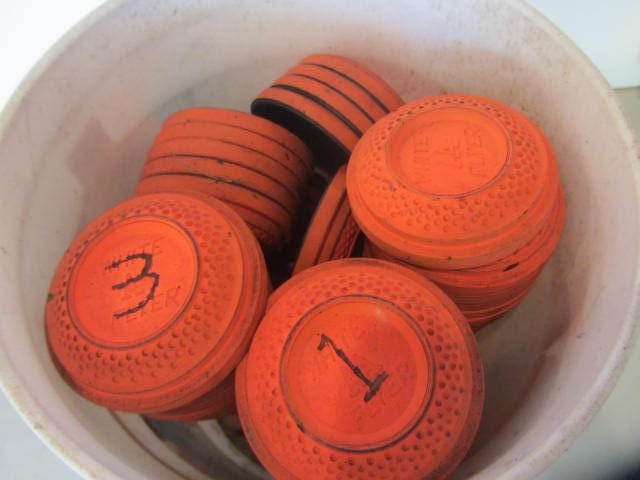 lot 62 image: Clay Targets