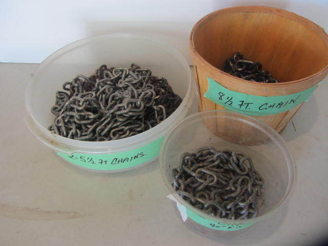 lot 66 image: Chain Sections