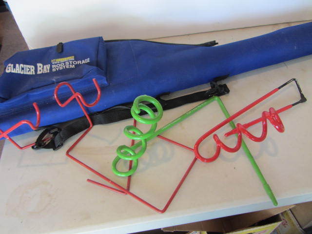 lot 69 image: Rod Storage & Stands