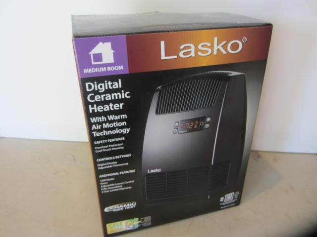lot 72 image: Ceramic Heater