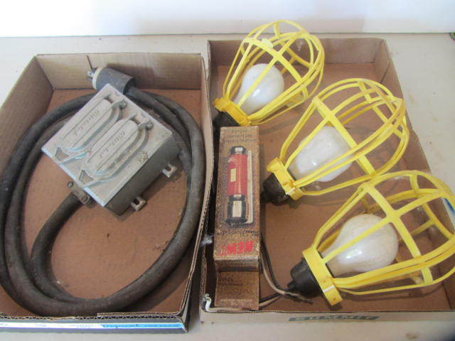 lot 77 image: Lights & Extension