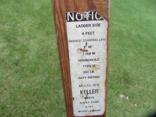 lot 84 image: Keller Ladder
