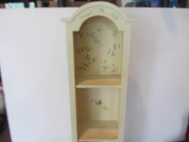 lot 96 image: Butterfly Shelf