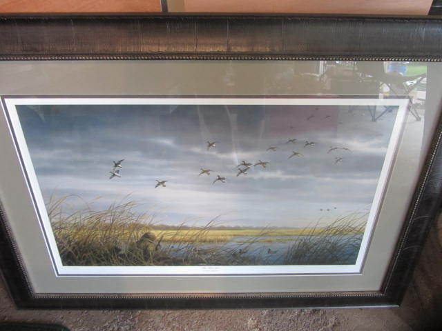 lot 102 image: The Hot Spot Print