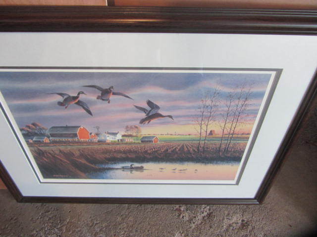 lot 104 image: Changing Season Print