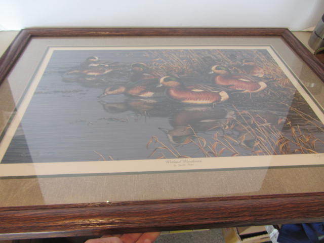 lot 101 image: Wetland Wanderers Print