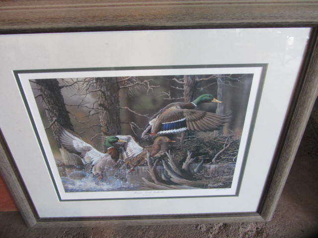 lot 103 image: Beaver Pond Print