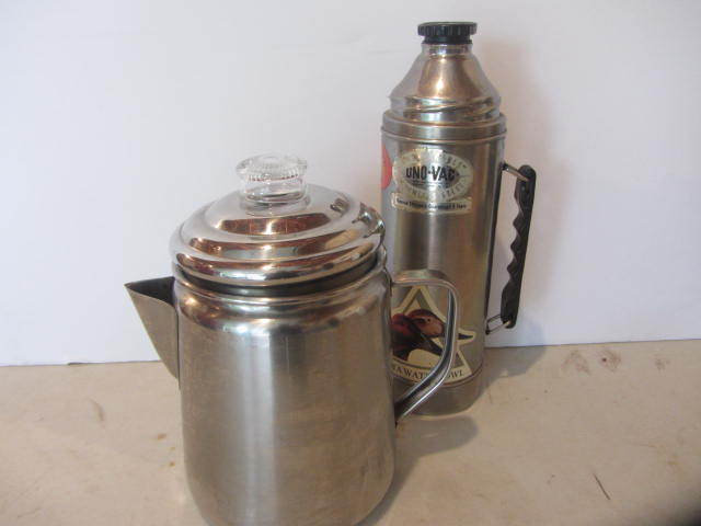 lot 108 image: Coleman Coffee Pot