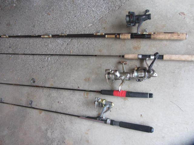 lot 109 image: Rods & Reels