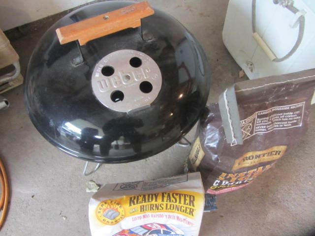 lot 110 image: Weber Grill