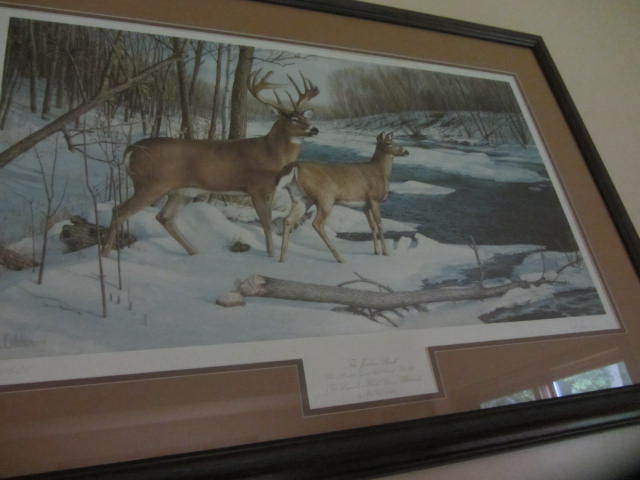 lot 113 image: The Jordan Buck Print