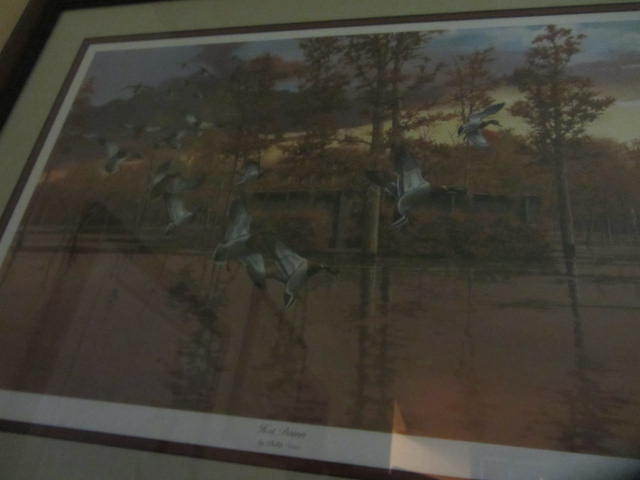 lot 115 image: Hot Damn Print