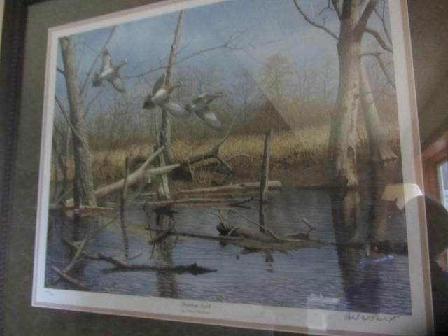 lot 116 image: Heading South Print