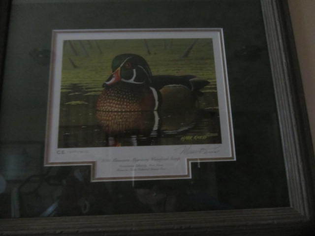 lot 117 image: Stamp Print