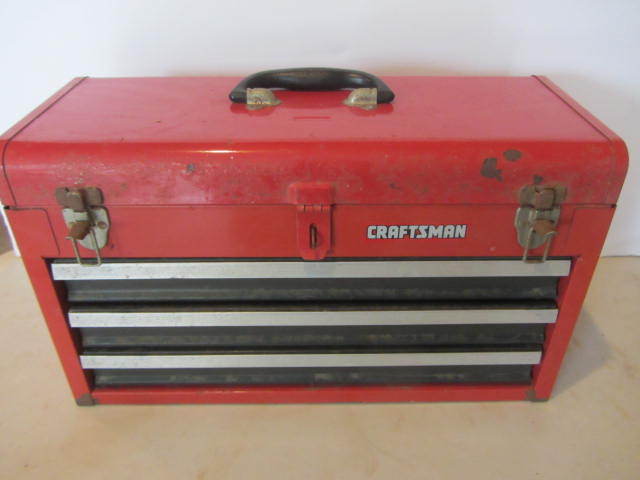 lot 128 image: Craftsman Toolbox