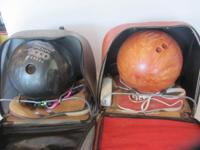 lot 134 image: Bowling Balls
