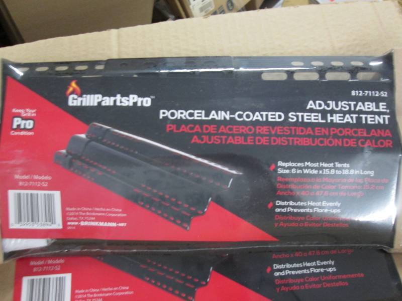 lot 164 image: Case of 10 GrillPartsPro Adjustable...