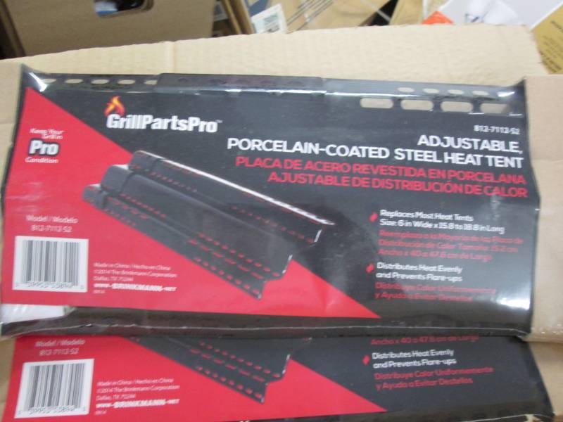 lot 165 image: Case of 10 GrillPartsPro Adjustable...
