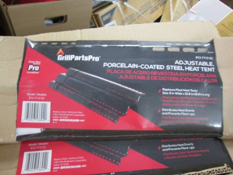 lot 166 image: Case of 10 GrillPartsPro Adjustable...