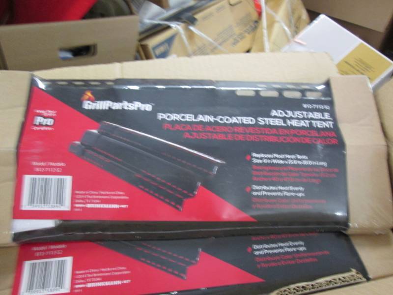 lot 168 image: Case of 10 GrillPartsPro Adjustable...