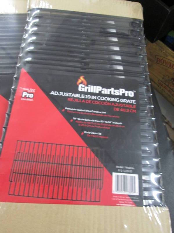 lot 169 image: Case of 8 GrillPartsPro Adjustable ...