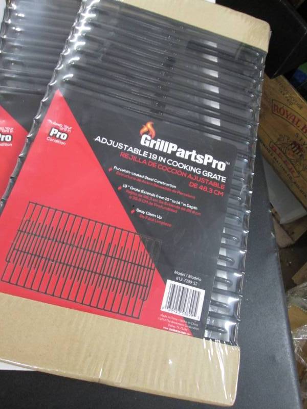 lot 171 image: Case of 8 GrillPartsPro Adjustable ...