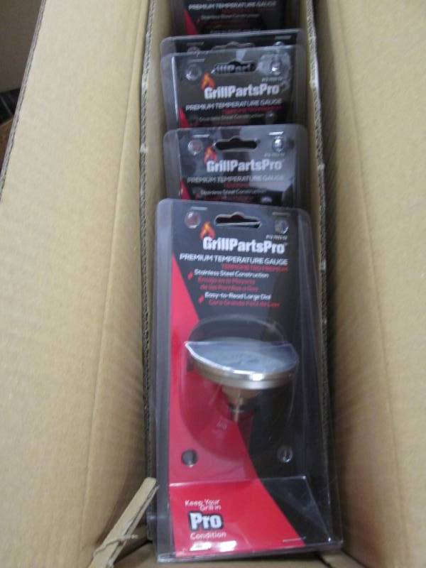 lot 185 image: Case of 6 GrillPartsPro Premium Tem...