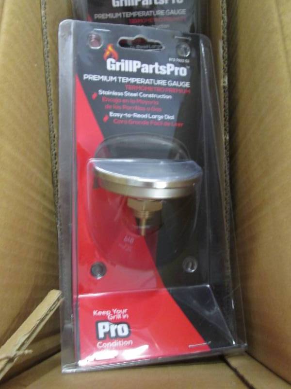 lot 186 image: Case of 6 GrillPartsPro Premium Tem...