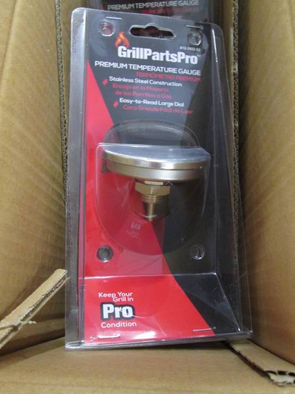 lot 187 image: Case of 6 GrillPartsPro Premium Tem...