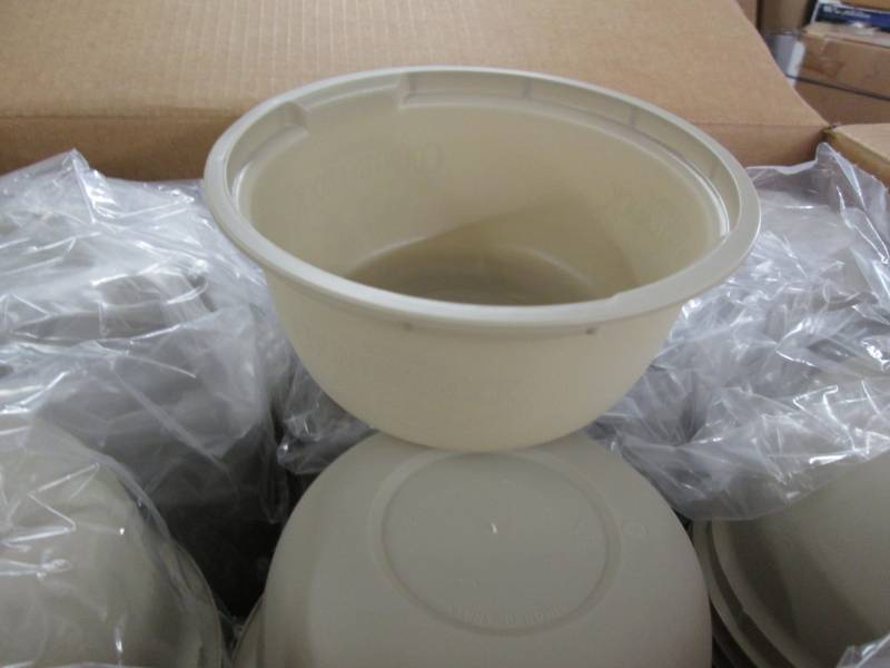 lot 223 image: Case of 354 Plastic Tubs...
