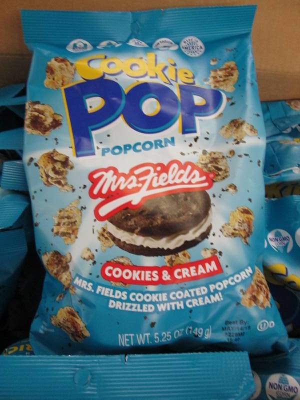 lot 230 image: Case of 12-5.25 oz Bags Mrs. Fields...