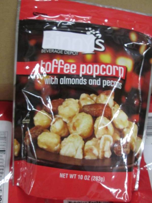 lot 239 image: Case of 12-10 oz Bags Caramel Corn ...