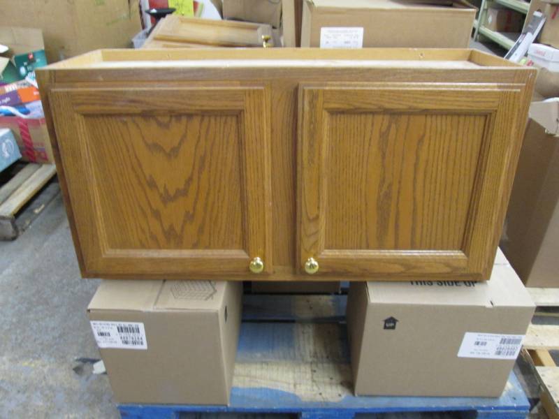 lot 266 image: 2 Door Wall Cabinet...