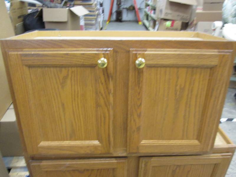 lot 267 image: 2 Door Base Cabinet...