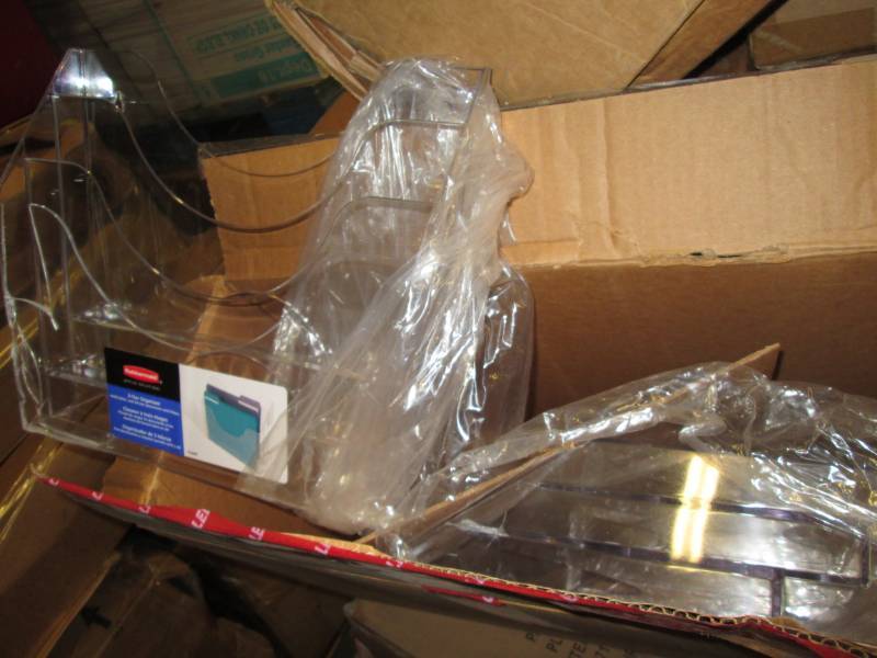 lot 8 image: Rubbermaid 3 Tier Organizer, 2nd on...