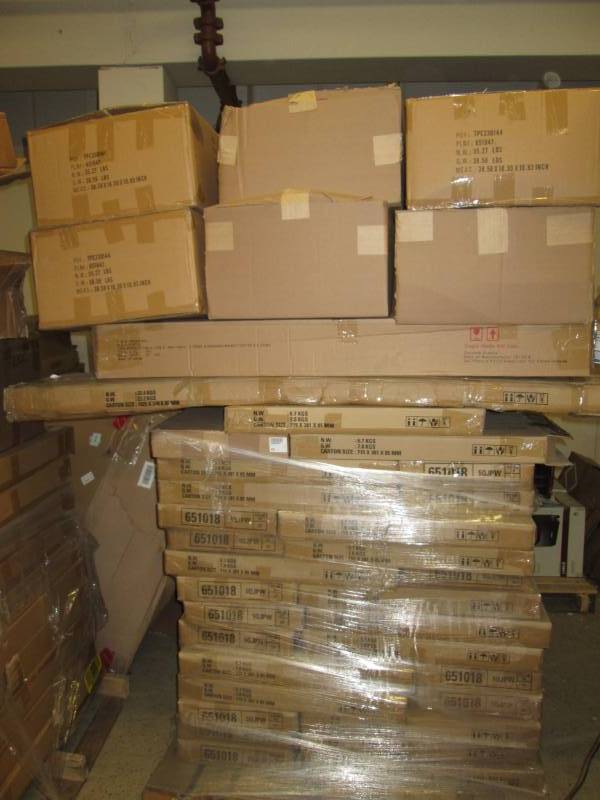 lot 30 image: Pallet of Furniture Damaged or Mis...