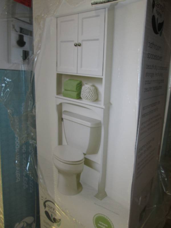 lot 40 image: Zenna Home 25.75 in. W x 65.5 in. H...