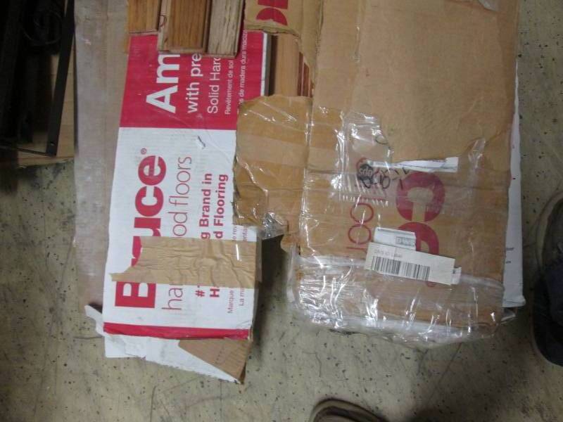 lot 47 image: 3 Cases of non-matching Hardwood Fl...