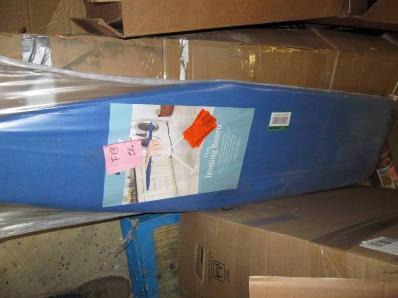 lot 56 image: Whitmor T-Leg Ironing Board Retail ...