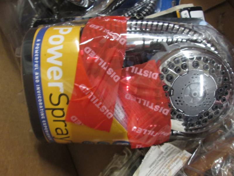 lot 66 image: Shower Head...