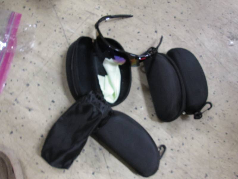 lot 69 image: 4 Pair Outdoor Sports Glasses with ...