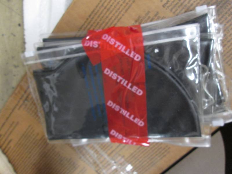lot 70 image: 6 Tourata Black Swim Caps...