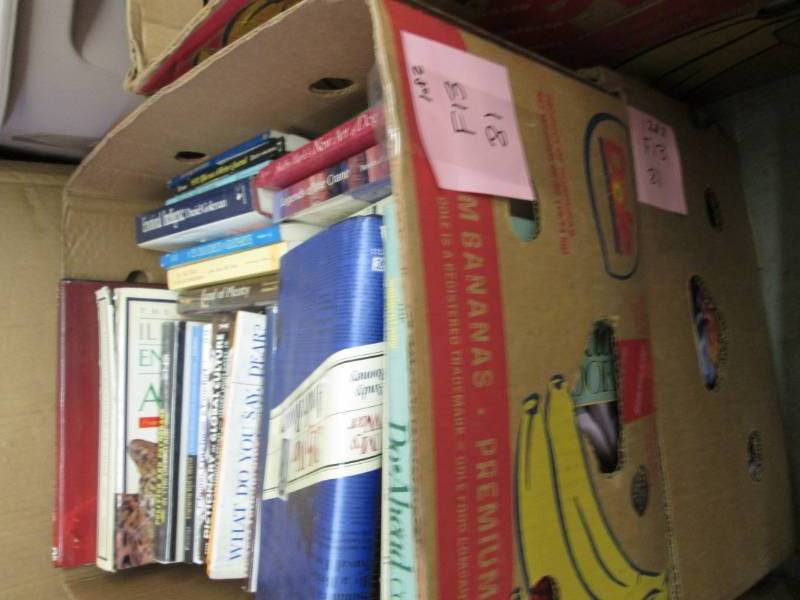 lot 81 image: 2 Boxes Non-fiction Books...