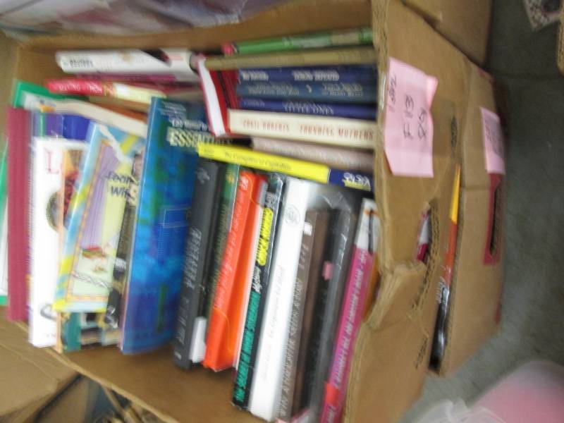 lot 89 image: 2 Boxes Non-fiction Books...