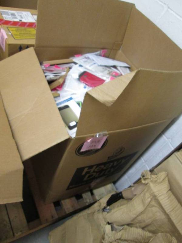 lot 104 image: Huge Lot of Assorted Cell Phone Cas...