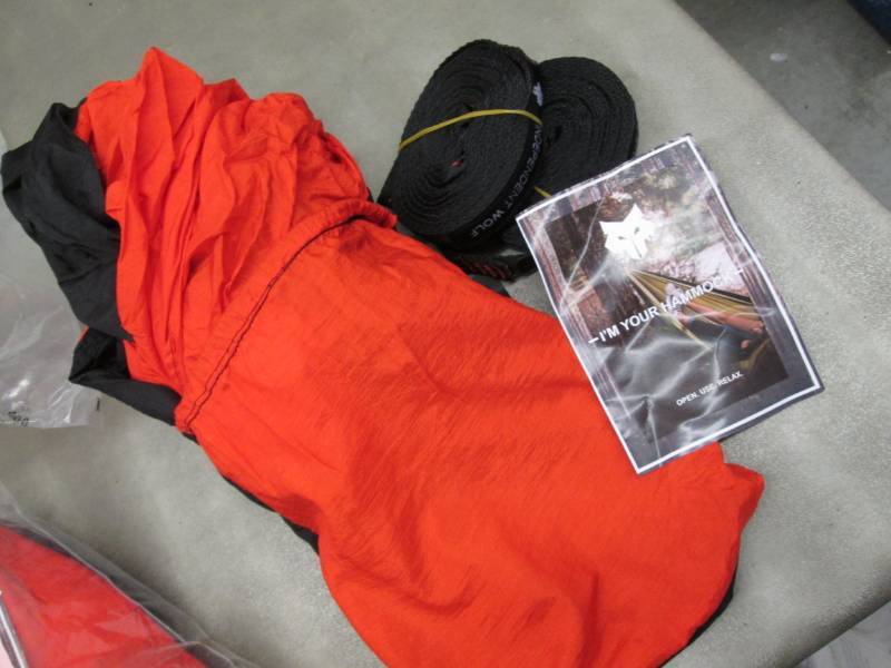 lot 127 image: Camping Hammock...